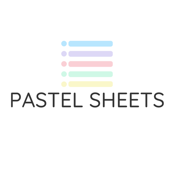 Pastel Sheets